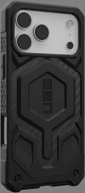 Urban Armor Gear UAG Monarch Pro MagSafe dėklas iPhone 17 Pro Max - Juodas ir pilkas
