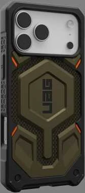 Dėklas Urban Armor Gear UAG Monarch Pro,Kevlar Element Žalias - iPhone 17 Pro Max