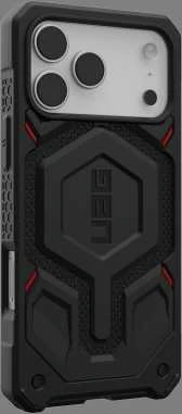 Dėklas Urban Armor Gear UAG Monarch Pro,Kevlar Juodas - iPhone 17 Pro Max