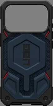 Urban Armor Gear UAG Monarch Pro MagSafe dėklas iPhone 17 Pro - Navy Mėlyna