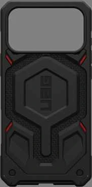 Dėklas Urban Armor Gear UAG Monarch Pro,Kevlar Juodas - iPhone 17 Pro Max
