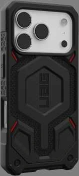 Urban Armor Gear UAG „Monarch Pro MagSafe“ dėklas, skirtas „iPhone 17 Pro“ – čia
