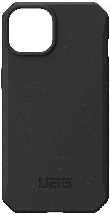 UAG Urban Armor Gear dėklas BIOLOGIŠKAI SKAIDOMAS OUTBACK, skirtas IPHONE 14 Plus, juodas