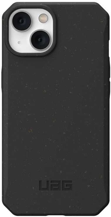 UAG Urban Armor Gear dėklas BIOLOGIŠKAI SKAIDOMAS OUTBACK, skirtas IPHONE 14 Plus, juodas