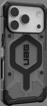 Urban Armor Gear Dėklas UAG Pathfinder Clear Magsafe,Ash/Juodas - iPhone 17 Pro