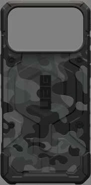 Dėklas „Urban Armor Gear“ „UAG Pathfinder Magsafe“, „Midnight Camo SE“ – „iPhone 17 Pro Max“