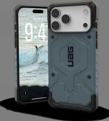 Dėklas Urban Armor Gear UAG Pathfinder Magsafe, Cloud Mėlyna - iPhone 17 Pro Max