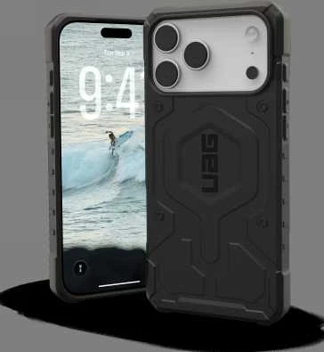 Urban Armor Gear UAG Pathfinder Magsafe dėklas, juodas - iPhone 17 Pro Max