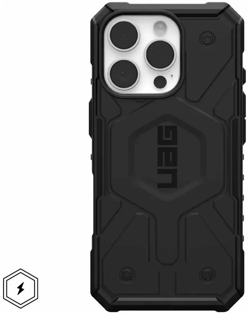 Urban Armor Gear Pathfinder mobiliojo telefono dėklas 16 cm (6.3″) Juoda