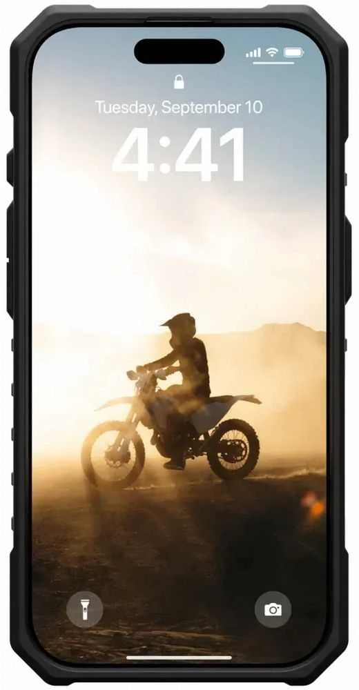 Urban Armor Gear Pathfinder mobiliojo telefono dėklas 16 cm (6.3″) Juoda