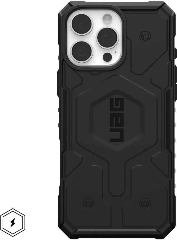 Urban Armor Gear Pathfinder mobiliojo telefono dėklas 17,5 cm (6.9″) Juoda