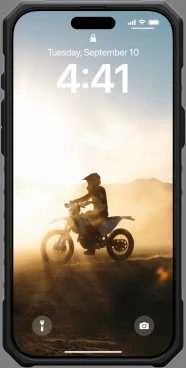 Urban Armor Gear Pathfinder mobiliojo telefono dėklas 17,5 cm (6.9″) Juoda