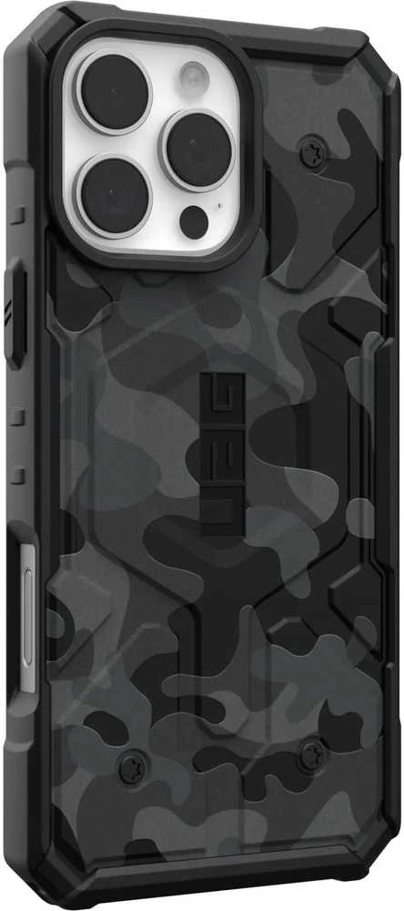 Urban Armor Gear UAG Pathfinder SE Magsafe Apple iPhone 16 Pro Max - dėklas telefonui pilkos spalvos