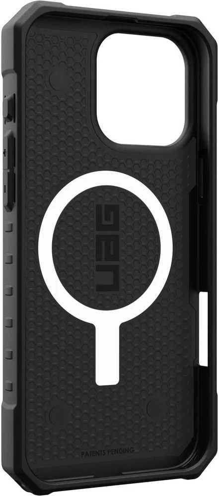 Urban Armor Gear UAG Pathfinder SE Magsafe Apple iPhone 16 Pro Max - dėklas telefonui pilkos spalvos