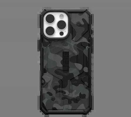 Urban Armor Gear UAG Pathfinder SE Magsafe Apple iPhone 16 Pro Max - dėklas telefonui pilkos spalvos