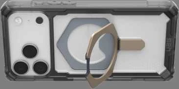 Dėklas Urban Armor Gear UAG Plasma XTE Magsafe, pelenų/titano spalvos - iPhone 17 Pro Max