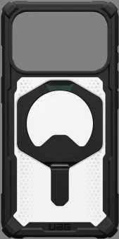 Urban Armor Gear UAG Plasma XTE MagSafe dėklas, skirtas iPhone 17 Pro – skaidrus, juodas
