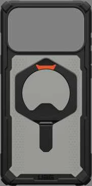 Dėklas Urban Armor Gear UAG Plasma XTE Magsafe,Juodas/Pop Oranžinis - iPhone 17 Pro Max