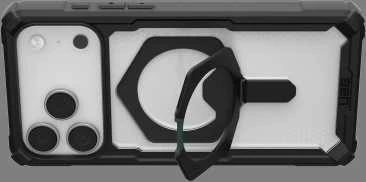 Urban Armor Gear UAG Plasma XTE Magsafe dėklas, juodas/skaidrus - iPhone 17 Pro Max