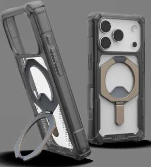 Urban Armor Gear Dėklas UAG Plasma XTE Magsafe, Ash/Titanium - iPhone 17 Pro