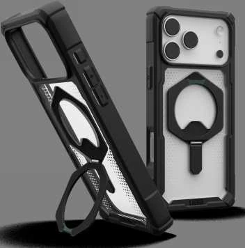Urban Armor Gear UAG Plasma XTE Magsafe dėklas, juodas/skaidrus - iPhone 17 Pro Max