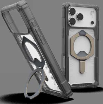 Dėklas Urban Armor Gear UAG Plasma XTE Magsafe, pelenų/titano spalvos - iPhone 17 Pro Max