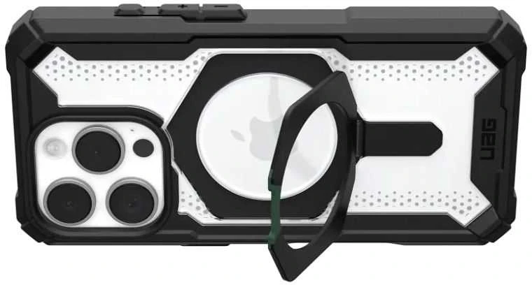 Urban Armor Gear Plasma XTE mobiliojo telefono dėklas 16 cm (6.3″) Juoda, Permatomas