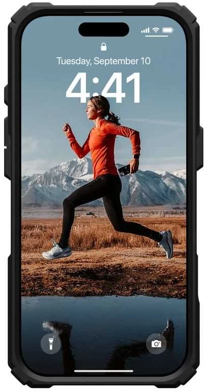 Urban Armor Gear UAG Plasma XTE Magsafe Apple iPhone 16 Pro - dėklas telefonui juodos spalvos