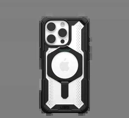 Urban Armor Gear Plasma XTE mobiliojo telefono dėklas 16 cm (6.3″) Juoda, Permatomas