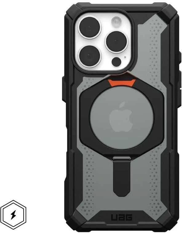 Urban Armor Gear UAG Plasma XTE Magsafe Apple iPhone 16 Pro - dėklas telefonui juodos spalvos