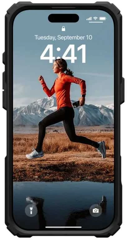 Urban Armor Gear Plasma XTE mobiliojo telefono dėklas 16 cm (6.3″) Juoda, Permatomas
