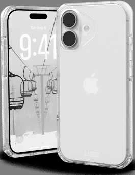 Urban Armor Gear UAG Plyo dėklas, skirtas iPhone 17 – skaidrus