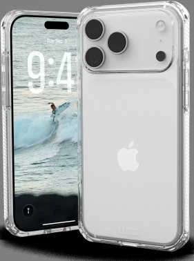 Urban Armor Gear UAG Plyo dėklas, skirtas iPhone 17 Pro Max – skaidrus