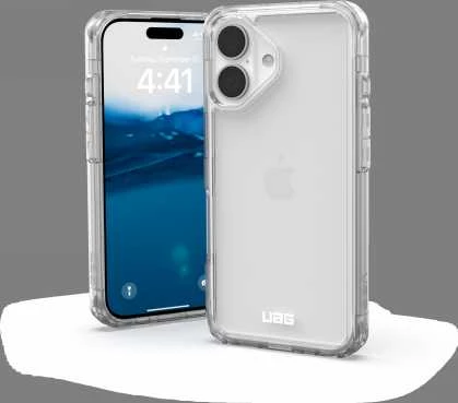 Urban Armor Gear UAG Plyo Apple iPhone 16 - dėklas telefonui skaidrus