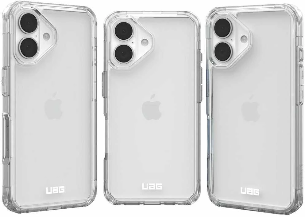 Urban Armor Gear UAG Plyo Apple iPhone 16 - dėklas telefonui skaidrus