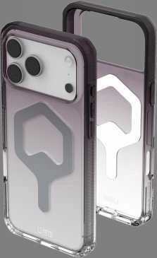 Urban Armor Gear UAG Plyo Magsafe dėklas, juodas/skaidrus ombre dėklas – iPhone 17 Pro Max