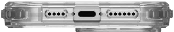 Urban Armor Gear UAG Plyo MagSafe Apple iPhone 16 Pro Max - dėklas telefonui sidabro spalvos