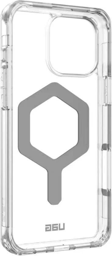 Urban Armor Gear UAG Plyo MagSafe Apple iPhone 16 Pro Max - dėklas telefonui sidabro spalvos