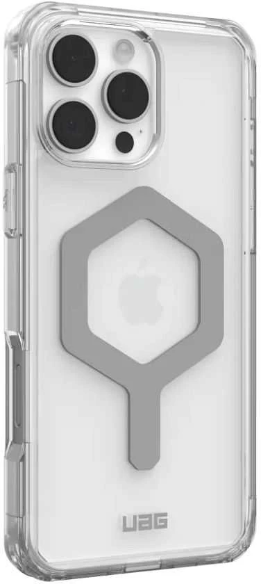 Urban Armor Gear UAG Plyo MagSafe Apple iPhone 16 Pro Max - dėklas telefonui sidabro spalvos