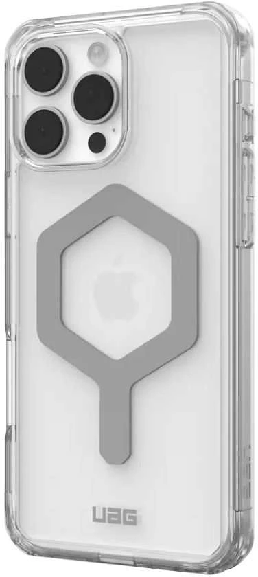 Urban Armor Gear UAG Plyo MagSafe Apple iPhone 16 Pro Max - dėklas telefonui sidabro spalvos