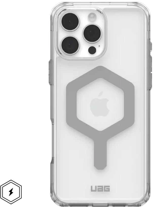 Urban Armor Gear UAG Plyo MagSafe Apple iPhone 16 Pro Max - dėklas telefonui sidabro spalvos