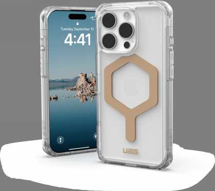Urban Armor Gear UAG Plyo MagSafe Apple iPhone 16 Pro - dėklas telefonui aukso spalvos