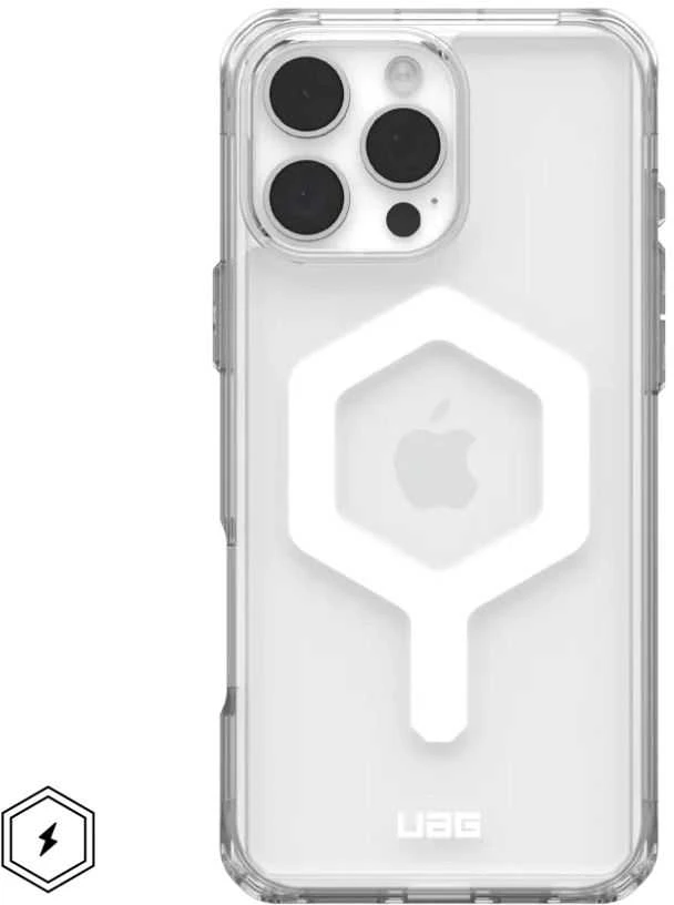 Urban Armor Gear UAG Plyo MagSafe Apple iPhone 16 Pro Max - dėklas telefonui baltos spalvos