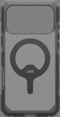 Carruzzo UAG Trooper MagSafe dėklas iPhone 17 Pro Max - Matinis Juodas