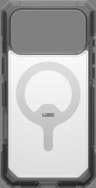 Dėklas Urban Armor Gear UAG Trooper MagSafe Case for iPhone 17 Pro Max - Clear Juodas