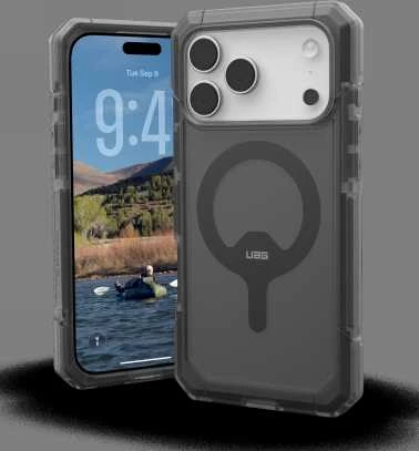 Carruzzo UAG Trooper MagSafe dėklas iPhone 17 Pro Max - Matinis Juodas