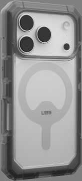 Urban Armor Gear UAG Trooper MagSafe dėklas, skirtas iPhone 17 Pro – skaidrus, juodas