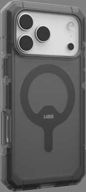 Carruzzo UAG Trooper MagSafe dėklas iPhone 17 Pro Max - Matinis Juodas