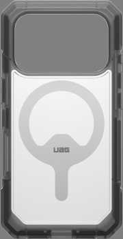 Urban Armor Gear UAG Trooper MagSafe dėklas, skirtas iPhone 17 Pro – skaidrus, juodas