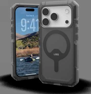 Urban Armor Gear UAG Trooper MagSafe dėklas, skirtas iPhone 17 Pro – matinis juodas